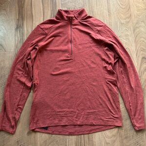 Men’s Lululemon Surge Warm Half Zip - Size L